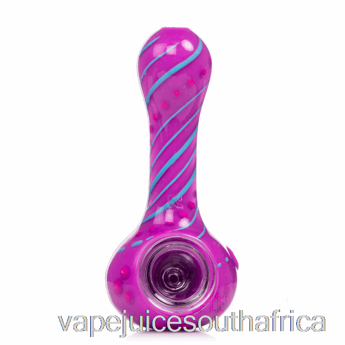 Vape Juice South Africa Eyce Oraflex Floral Silicone Spoon Flower (Blue / Purple / Violet)